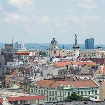 Penzion Olomouc Hotel Luaran gambar