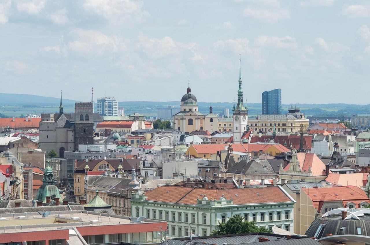 Penzion Olomouc Hotel Luaran gambar